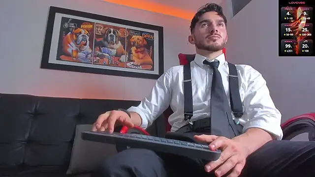 Dante Blake1 online show from July 13, 2026, 3:50 am