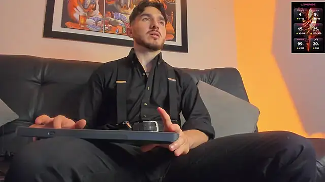 Dante Blake1 online show from July 12, 2026, 4:02 am