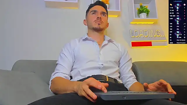 Dante Blake1 online show from March 26, 2026, 3:27 am