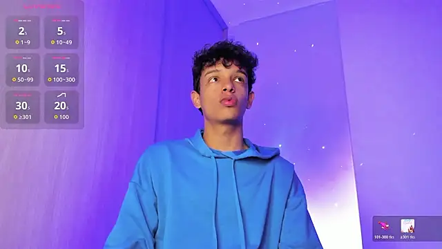 Maxfrost1 online show from March 15, 2026, 4:30 am