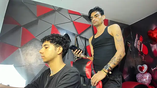 Snapshot of Gay_Red_Room chatting on February 18, 2026, 2:53 am Gay Red Room online show from February 18, 2026, 2:53 am