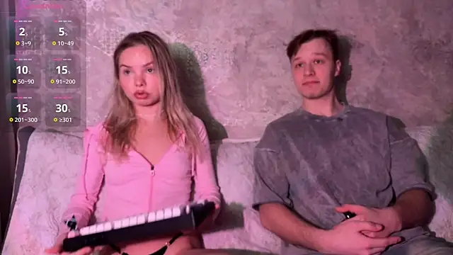 Rebecca David online show from March 2, 2026, 4:58 pm