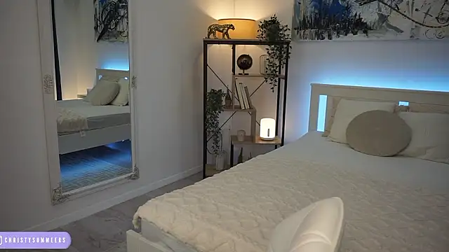 ChristySummeer online show from March 6, 2026, 10:05 pm