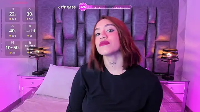 CloeDawson online show from June 7, 2026, 3:23 am