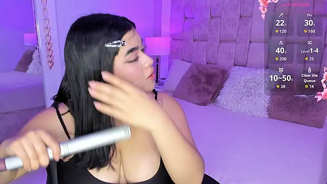 AnniJones online show from March 24, 2026, 3:06 am