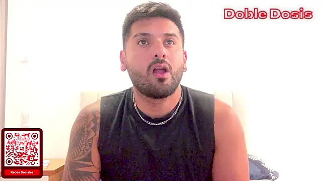 Snapshot of Doble_Dosis chatting on February 27, 2026, 12:00 am Doble Dosis online show from February 27, 2026, 12:00 am