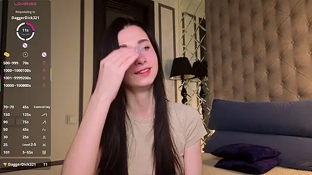 MiguelinaRasmuson online show from April 7, 2026, 11:12 am