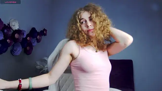 Curly Girl Anna online show from February 22, 2026, 2:08 pm
