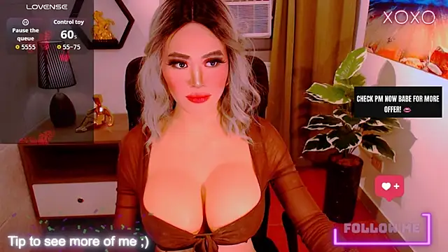 Snapshot of HugeSurpriseLianeTs chatting on March 29, 2026, 4:52 pm HugeSurpriseLianeTs online show from March 29, 2026, 4:52 pm