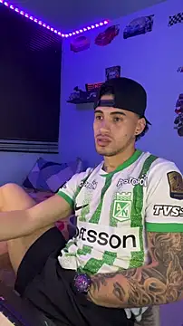 TOMAS CONOR online show from February 26, 2026, 1:27 am