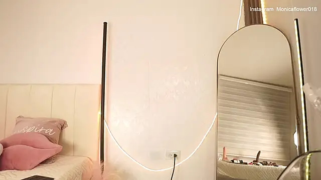 Snapshot of monicaflowerr chatting on February 23, 2026, 7:14 pm monicaflowerr online show from February 23, 2026, 7:14 pm