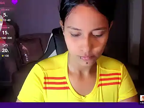 Mia belve a online show from March 26, 2026, 12:36 pm