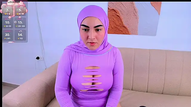 Malika Noor online show from March 21, 2026, 2:32 pm