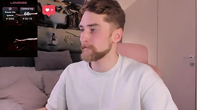 Dexter Raze online show from February 22, 2026, 11:17 pm