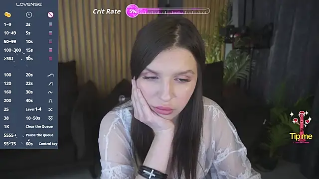 Snapshot of SecretKiraa chatting on May 1, 2026, 1:27 pm SecretKiraa online show from May 1, 2026, 1:27 pm