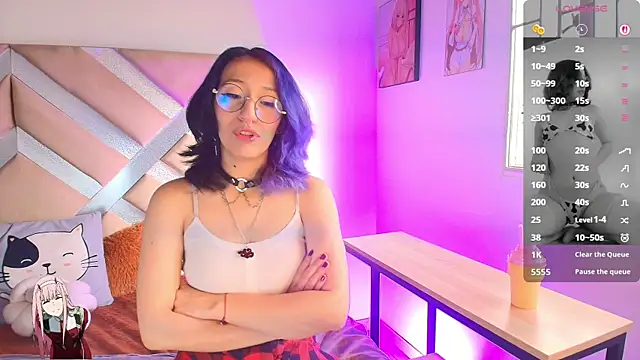 mitsuri nyx online show from June 25, 2026, 12:10 pm