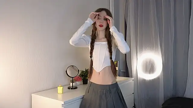 arina waifu online show from March 9, 2026, 9:07 pm