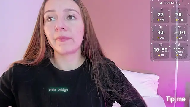 Snapshot of elaia_bridge chatting on June 18, 2026, 12:10 pm elaia bridge online show from June 18, 2026, 12:10 pm