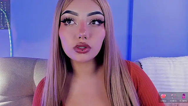 NinaAngel6 online show from March 18, 2026, 3:24 pm