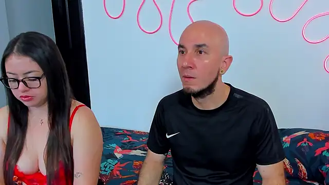 Snapshot of Cintya_n_Roger chatting on February 28, 2026, 1:22 pm Cintya n Roger online show from February 28, 2026, 1:22 pm