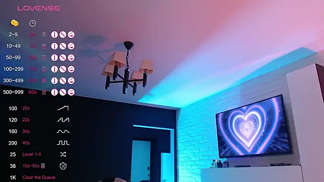 Jade Amore online show from March 7, 2026, 4:45 pm