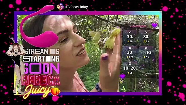 RebecaJuicyts online show from March 13, 2026, 6:13 pm