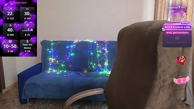 Miss Amberr online show from March 6, 2026, 1:06 pm