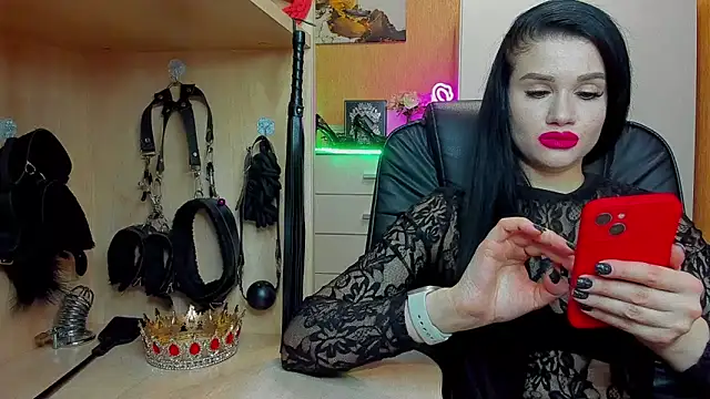 KristiTopxx online show from February 20, 2026, 8:22 pm