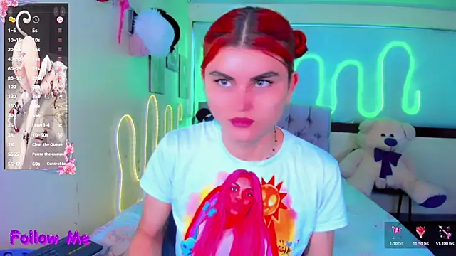 Snapshot of Alisson_Taylor_1 chatting on February 28, 2026, 11:32 am Alisson Taylor 1 online show from February 28, 2026, 11:32 am