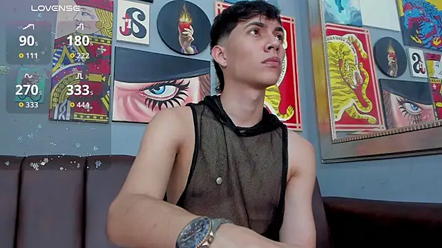 AronTawers online show from April 8, 2026, 7:15 pm