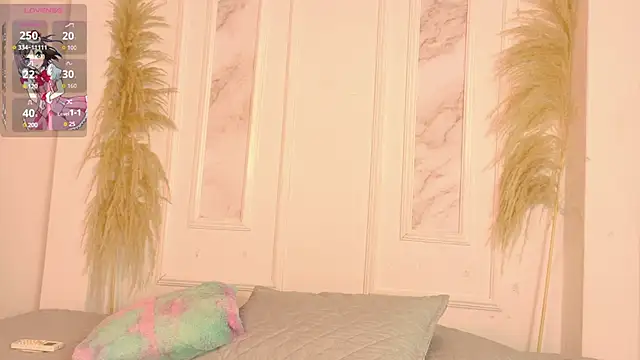 BeckaBlue online show from March 12, 2026, 2:50 am