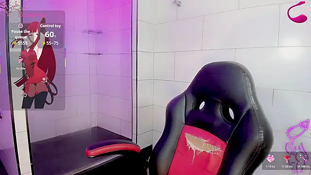 Gema Jones  online show from April 14, 2026, 7:41 pm