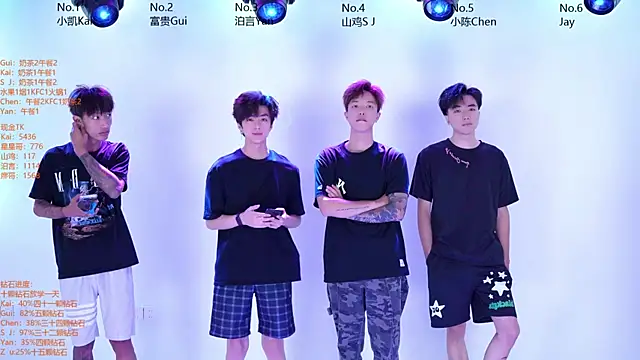 AOA-boy online show from June 10, 2026, 1:18 am