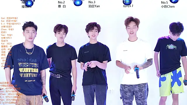 AOA-boy online show from June 13, 2026, 1:14 am