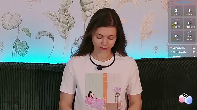 Snapshot of _Eva_Vibe_ chatting on June 29, 2026, 10:15 am Eva Vibe online show from June 29, 2026, 10:15 am