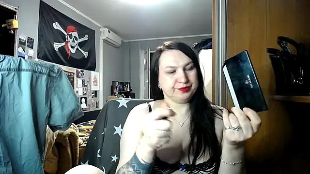 EvaBeautyXx online show from March 17, 2026, 7:06 pm