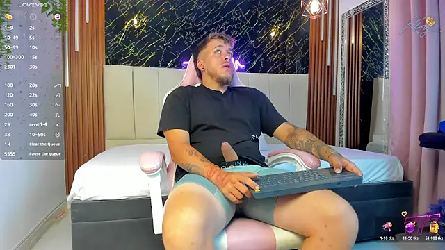 keane lee  online show from April 27, 2026, 1:09 pm