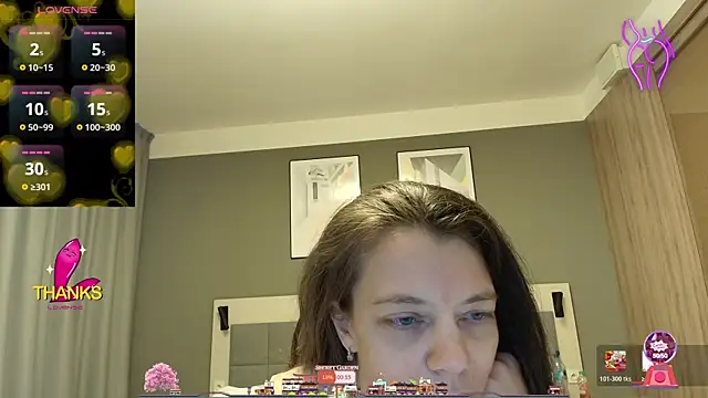 Yana-XX online show from April 1, 2026, 2:36 pm