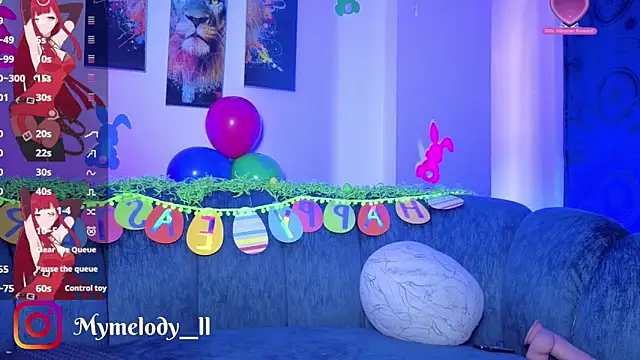 Mymelody   online show from March 26, 2026, 9:24 pm