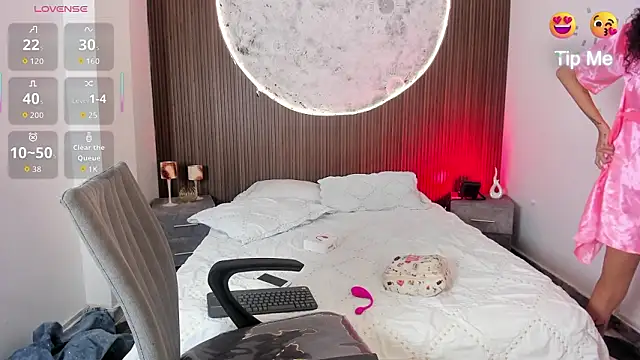 AdharaCruzz  online show from March 21, 2026, 9:30 pm