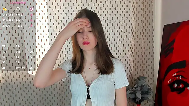 OdiIiaChavarria online show from March 26, 2026, 1:09 pm