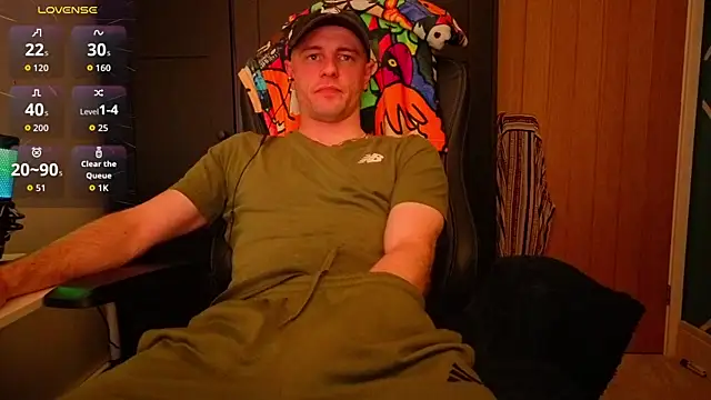 BaldySins online show from April 30, 2026, 9:08 pm