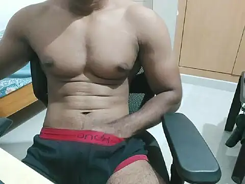 kratosTheHunk online show from June 14, 2026, 6:53 pm