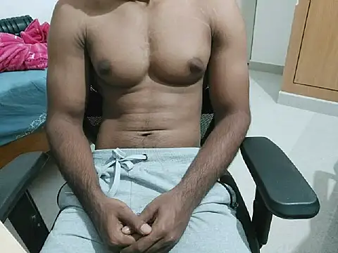 kratosTheHunk online show from June 23, 2026, 7:34 pm