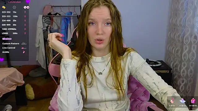 Mary Blu online show from April 3, 2026, 4:30 am