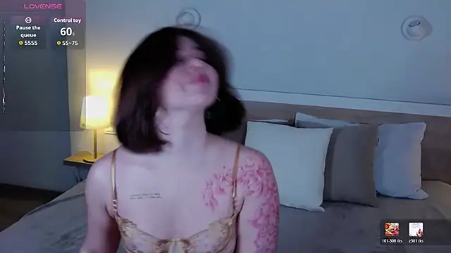 HermioneMoon online show from March 10, 2026, 4:00 pm