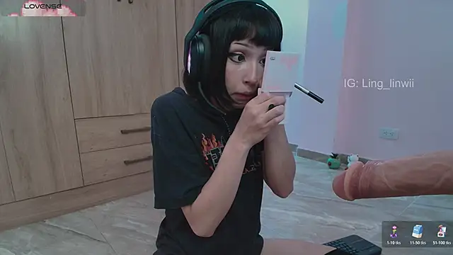 ling meow online show from May 15, 2026, 2:15 pm
