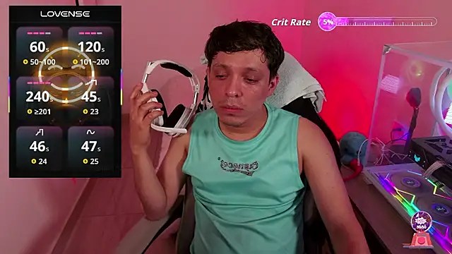 Snapshot of Lukaforge chatting on March 12, 2026, 4:07 am Lukaforge online show from March 12, 2026, 4:07 am