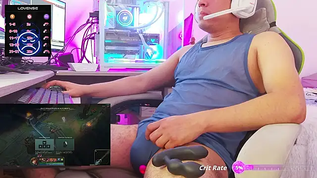 Snapshot of Lukaforge chatting on March 11, 2026, 4:01 pm Lukaforge online show from March 11, 2026, 4:01 pm