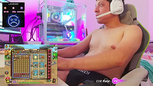 Snapshot of Lukaforge chatting on March 10, 2026, 5:50 pm Lukaforge online show from March 10, 2026, 5:50 pm